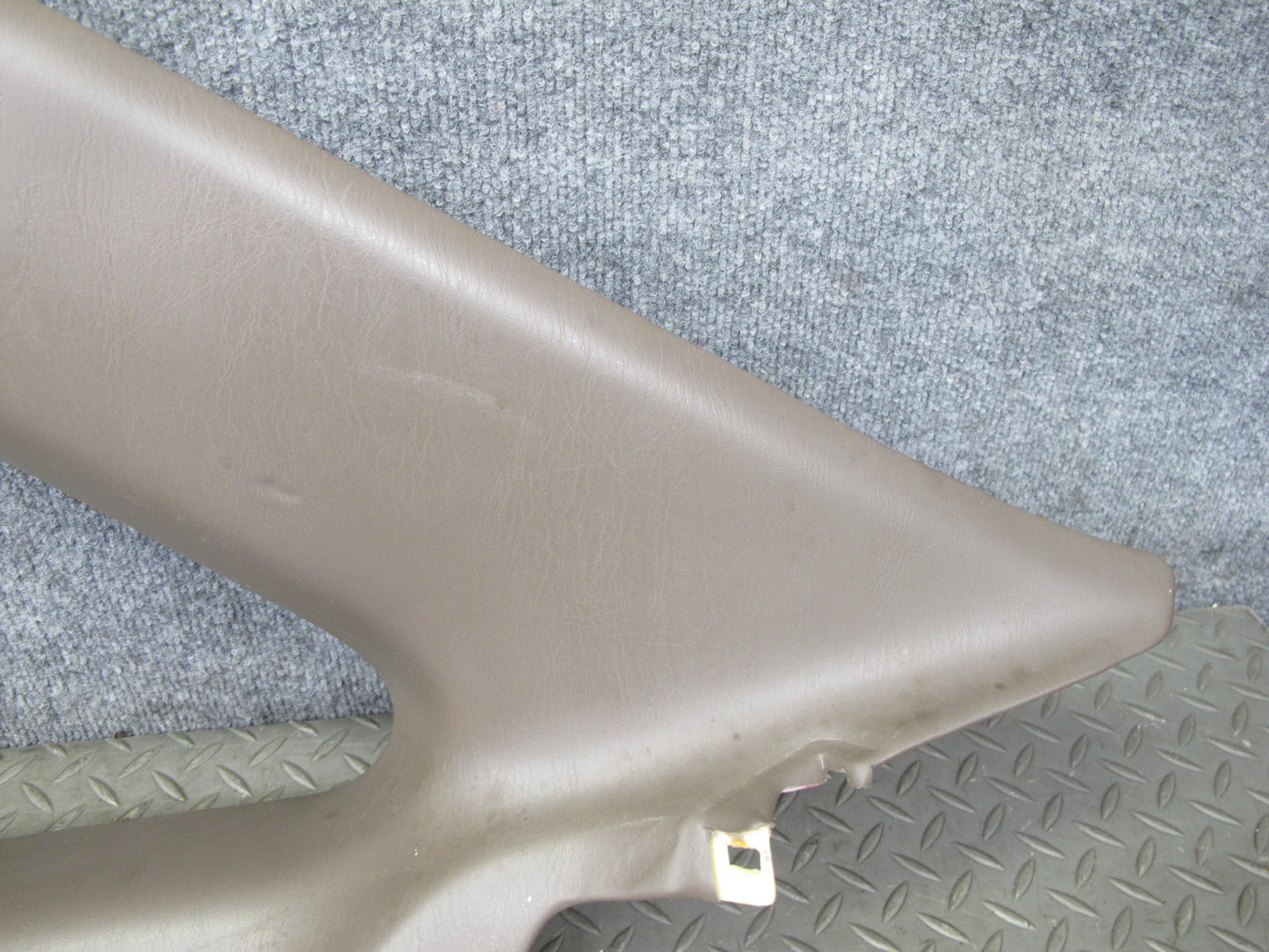 92-00 Lexus SC300 SC400 UZZ30 Set of 2 Rear Quarter Window Trim Panel Brown OEM