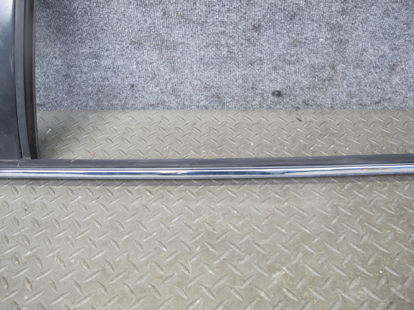 92-00 Lexus SC300 SC400 UZZ30L Right Pass Door Window Frame Trim Molding OEM