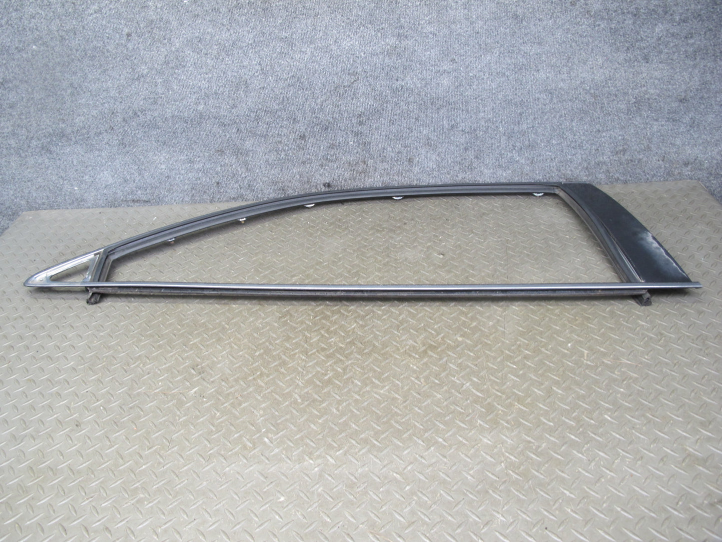 92-00 Lexus SC300 SC400 UZZ30L Left Driver Door Window Frame Trim Molding OEM