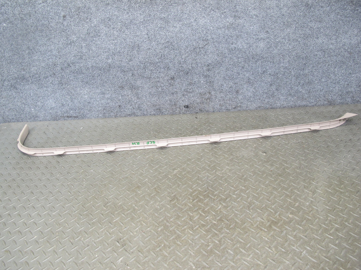 94-00 Lexus SC300 SC400 UZZ30L Door Scuff Step Sill Plate Trim Set Ivory OEM