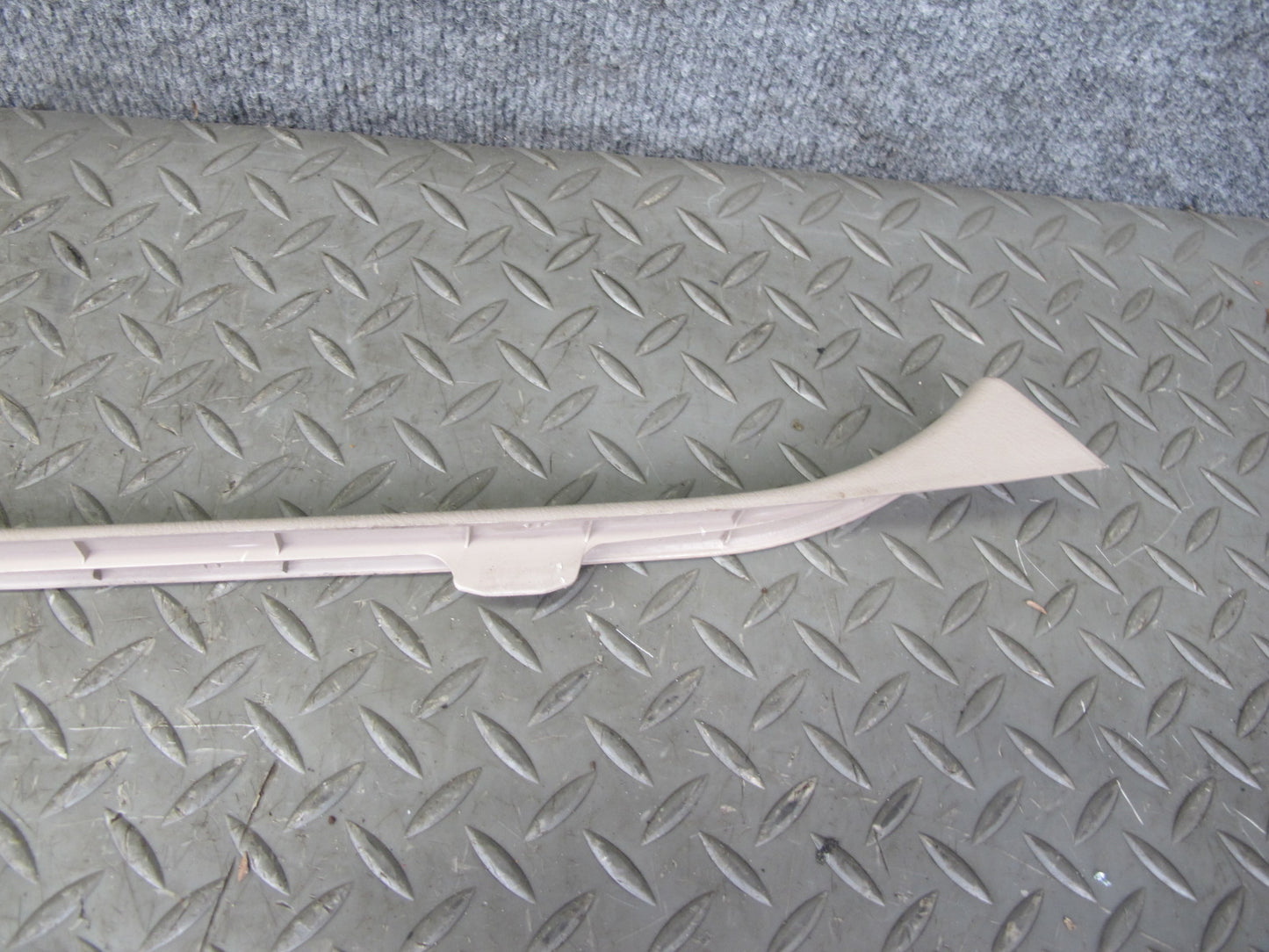 94-00 Lexus SC300 SC400 UZZ30L Door Scuff Step Sill Plate Trim Set Ivory OEM