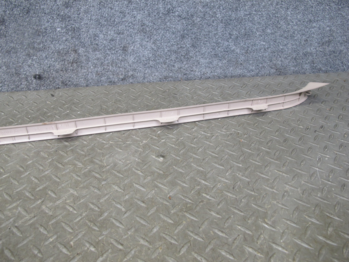 94-00 Lexus SC300 SC400 UZZ30L Door Scuff Step Sill Plate Trim Set Ivory OEM