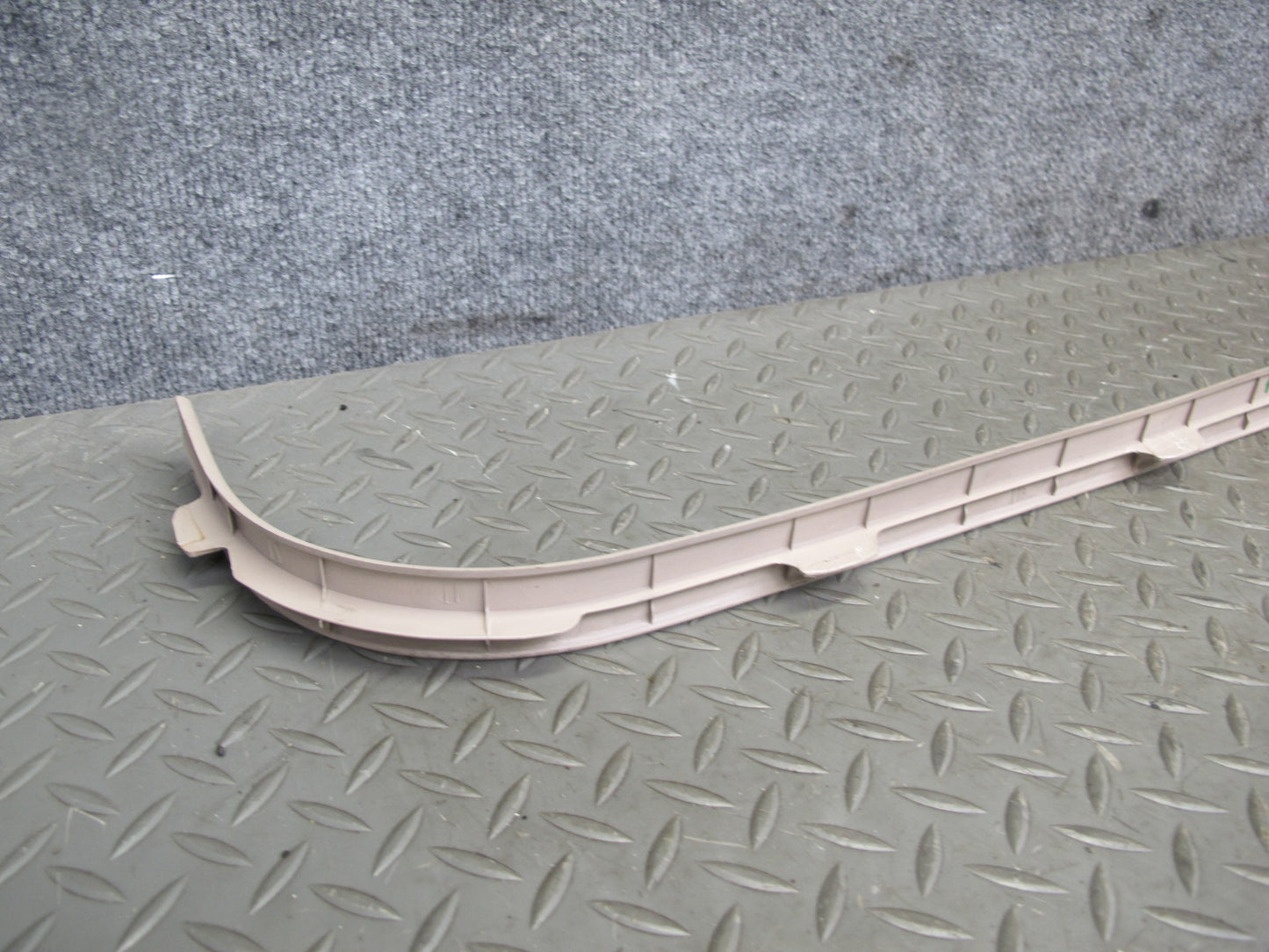 94-00 Lexus SC300 SC400 UZZ30L Door Scuff Step Sill Plate Trim Set Ivory OEM