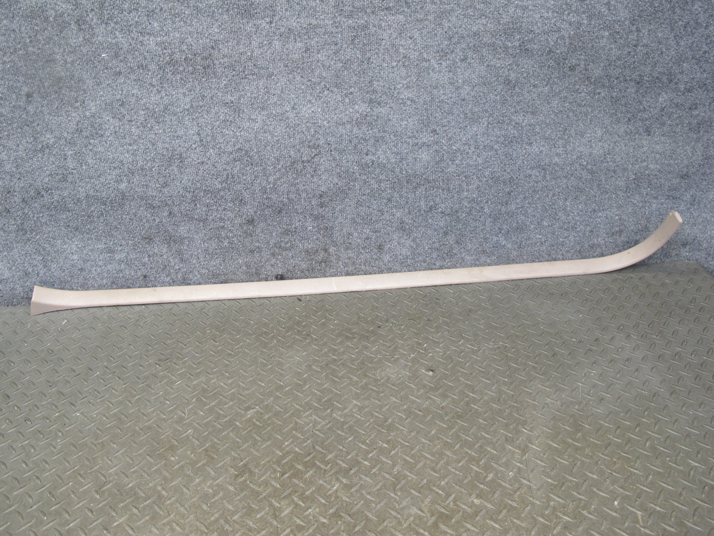 94-00 Lexus SC300 SC400 UZZ30L Door Scuff Step Sill Plate Trim Set Ivory OEM