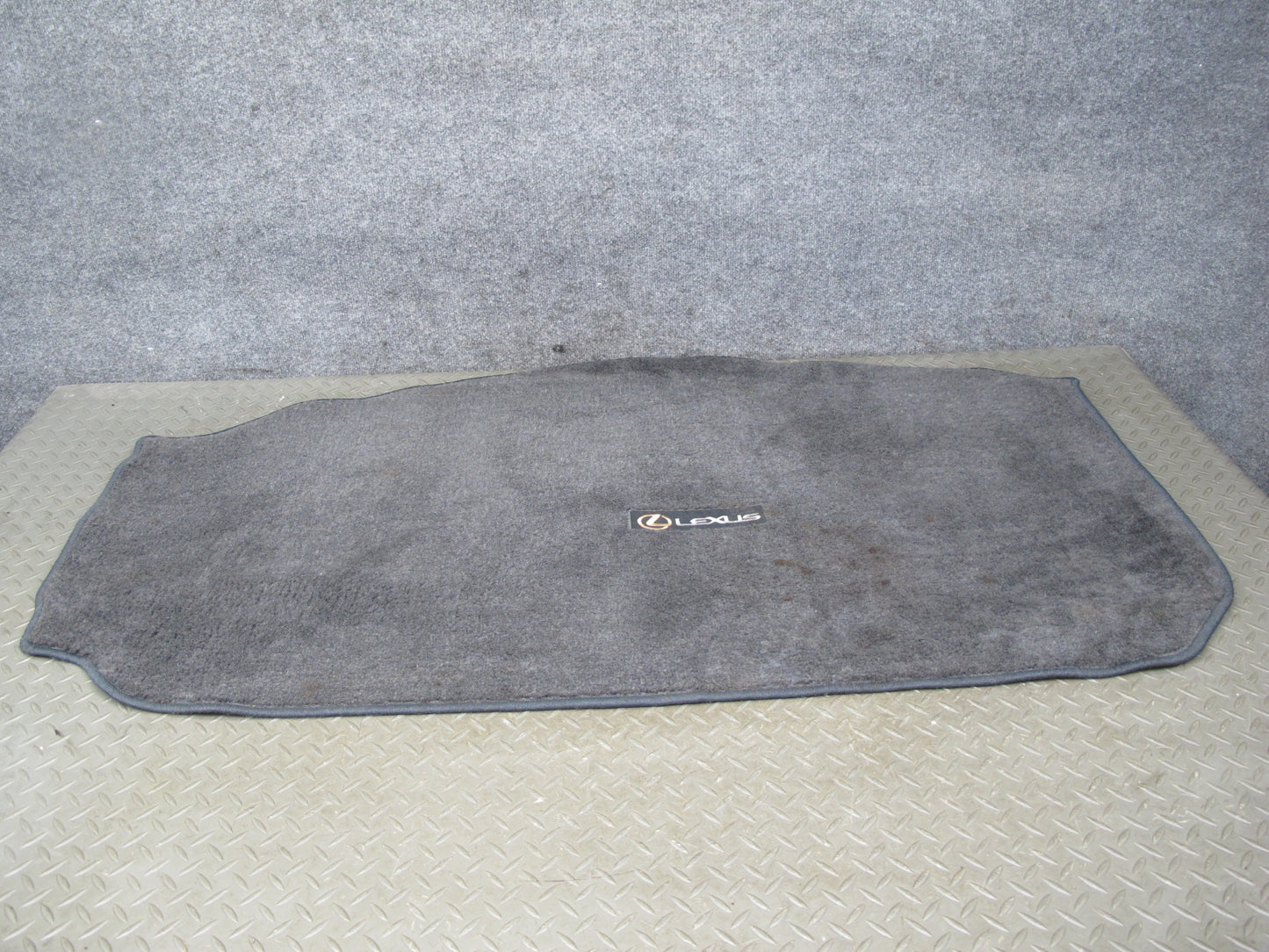 92-00 Lexus SC300 SC400 UZZ30L Rear Trunk Floor MAT Carpet Cover Gray OEM