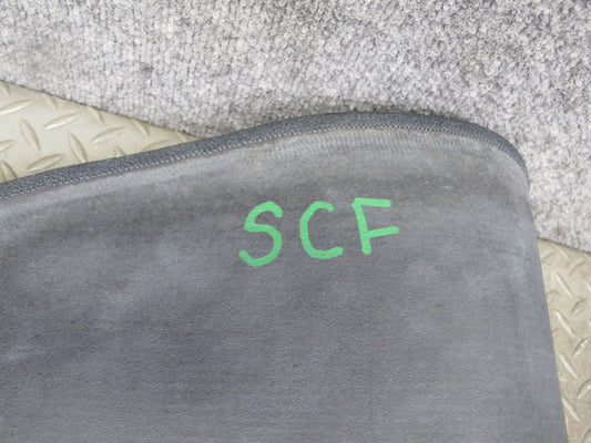 92-00 Lexus SC300 SC400 UZZ30L Rear Trunk Floor MAT Carpet Cover Gray OEM