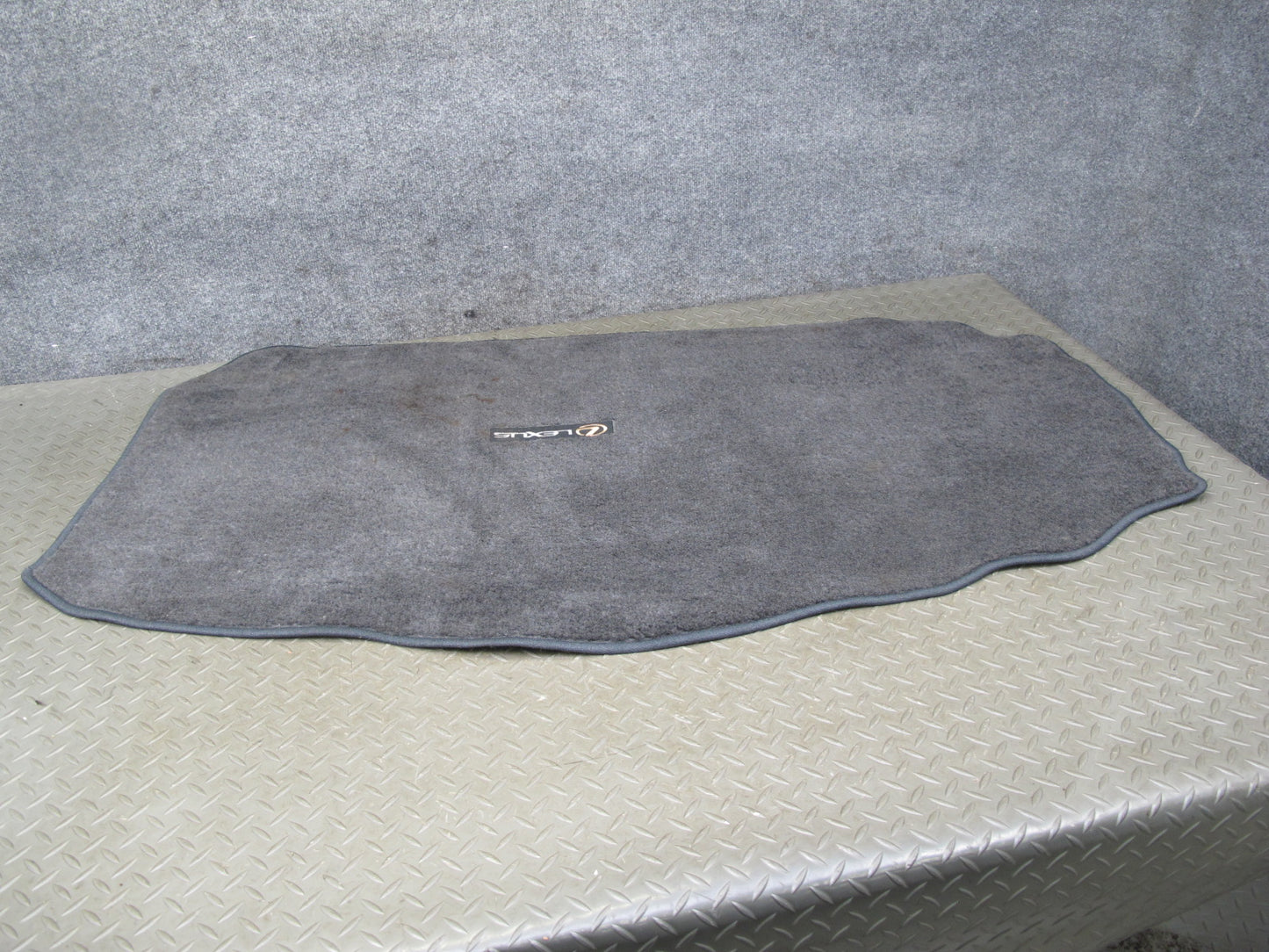 92-00 Lexus SC300 SC400 UZZ30L Rear Trunk Floor MAT Carpet Cover Gray OEM