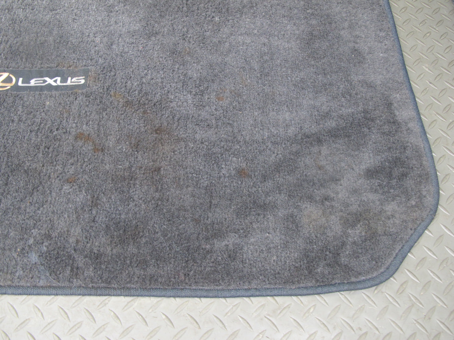 92-00 Lexus SC300 SC400 UZZ30L Rear Trunk Floor MAT Carpet Cover Gray OEM
