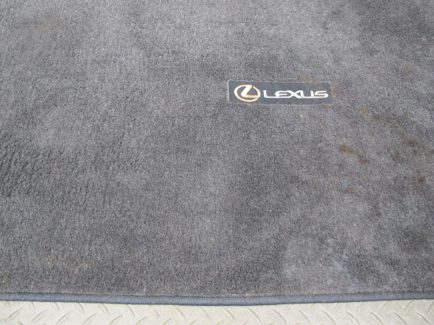 92-00 Lexus SC300 SC400 UZZ30L Rear Trunk Floor MAT Carpet Cover Gray OEM