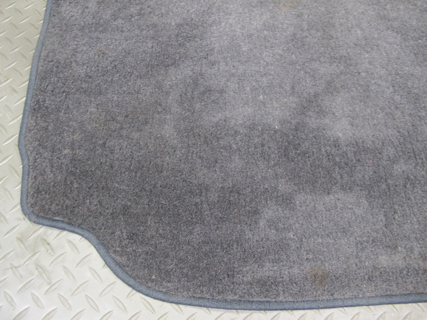 92-00 Lexus SC300 SC400 UZZ30L Rear Trunk Floor MAT Carpet Cover Gray OEM