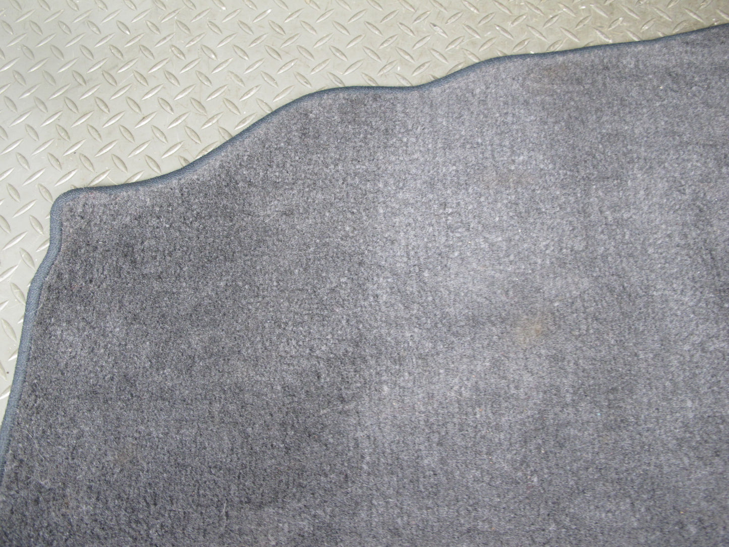 92-00 Lexus SC300 SC400 UZZ30L Rear Trunk Floor MAT Carpet Cover Gray OEM