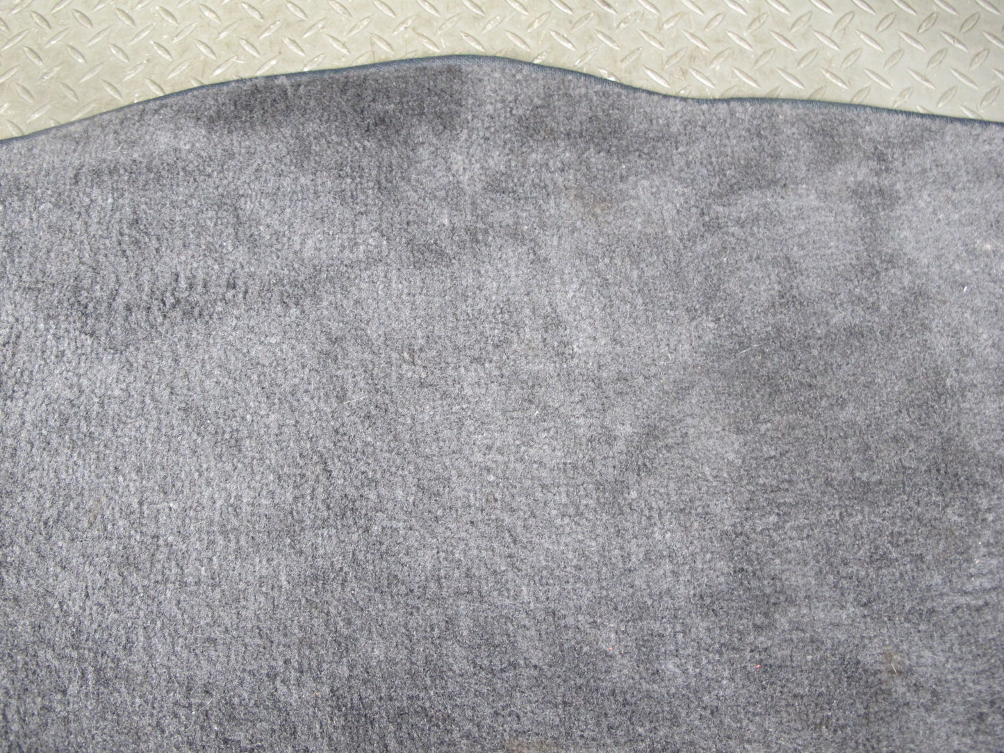 92-00 Lexus SC300 SC400 UZZ30L Rear Trunk Floor MAT Carpet Cover Gray OEM