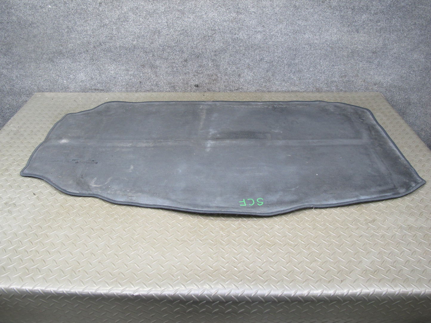 92-00 Lexus SC300 SC400 UZZ30L Rear Trunk Floor MAT Carpet Cover Gray OEM