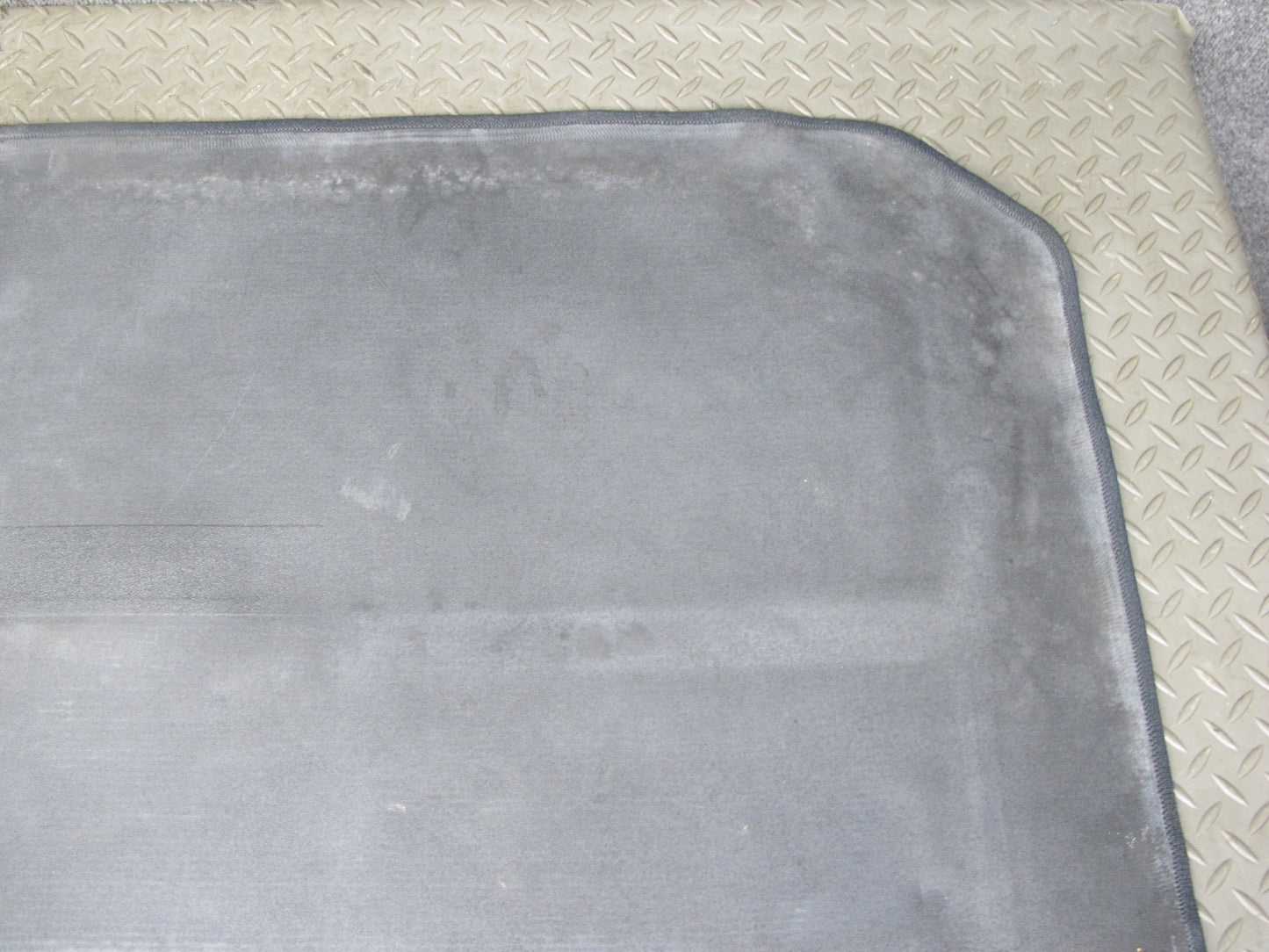 92-00 Lexus SC300 SC400 UZZ30L Rear Trunk Floor MAT Carpet Cover Gray OEM