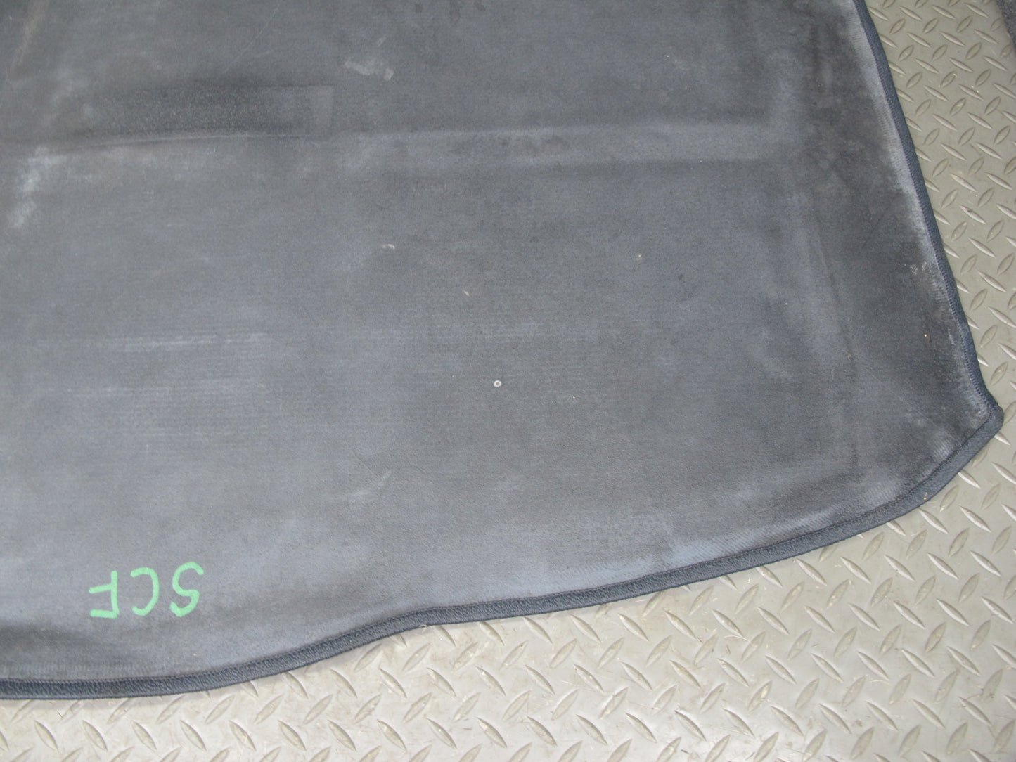 92-00 Lexus SC300 SC400 UZZ30L Rear Trunk Floor MAT Carpet Cover Gray OEM