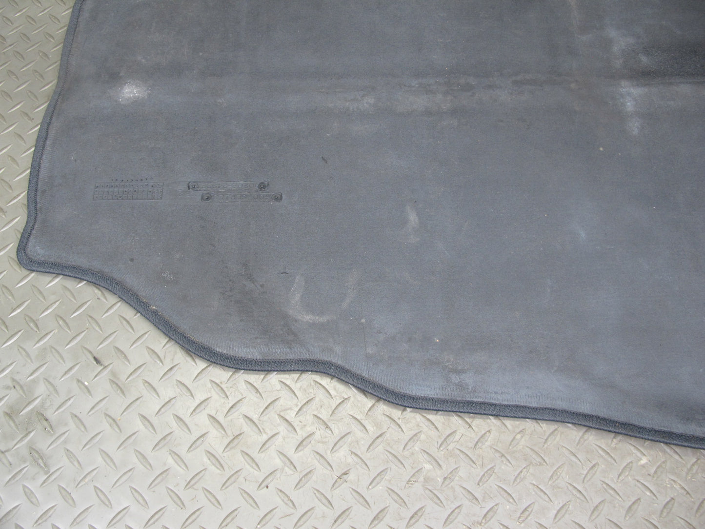 92-00 Lexus SC300 SC400 UZZ30L Rear Trunk Floor MAT Carpet Cover Gray OEM