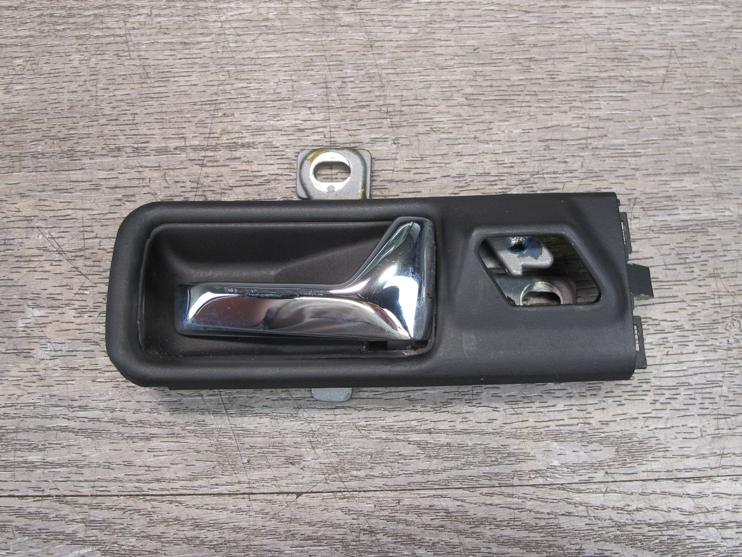 86-91 Mercedes W126 Front Right Door Interior Pull Handle w Trim OEM