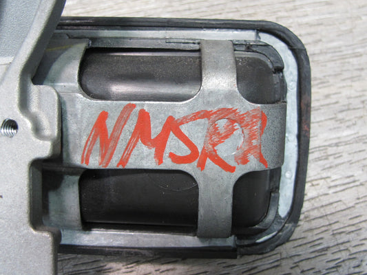 86-91 Mercedes W126 Rear Right Door Interior Pull Handle w Trim OEM