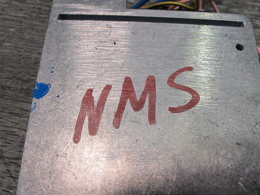 86-91 MERCEDES W126 560SEL 560SEC SRS AIRBAG CONTROL MODULE UNIT 0038207410 OEM