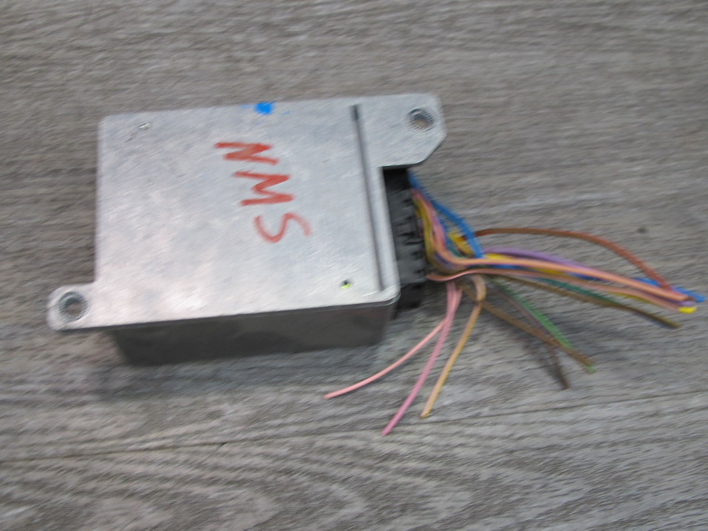 86-91 MERCEDES W126 560SEL 560SEC SRS AIRBAG CONTROL MODULE UNIT 0038207410 OEM