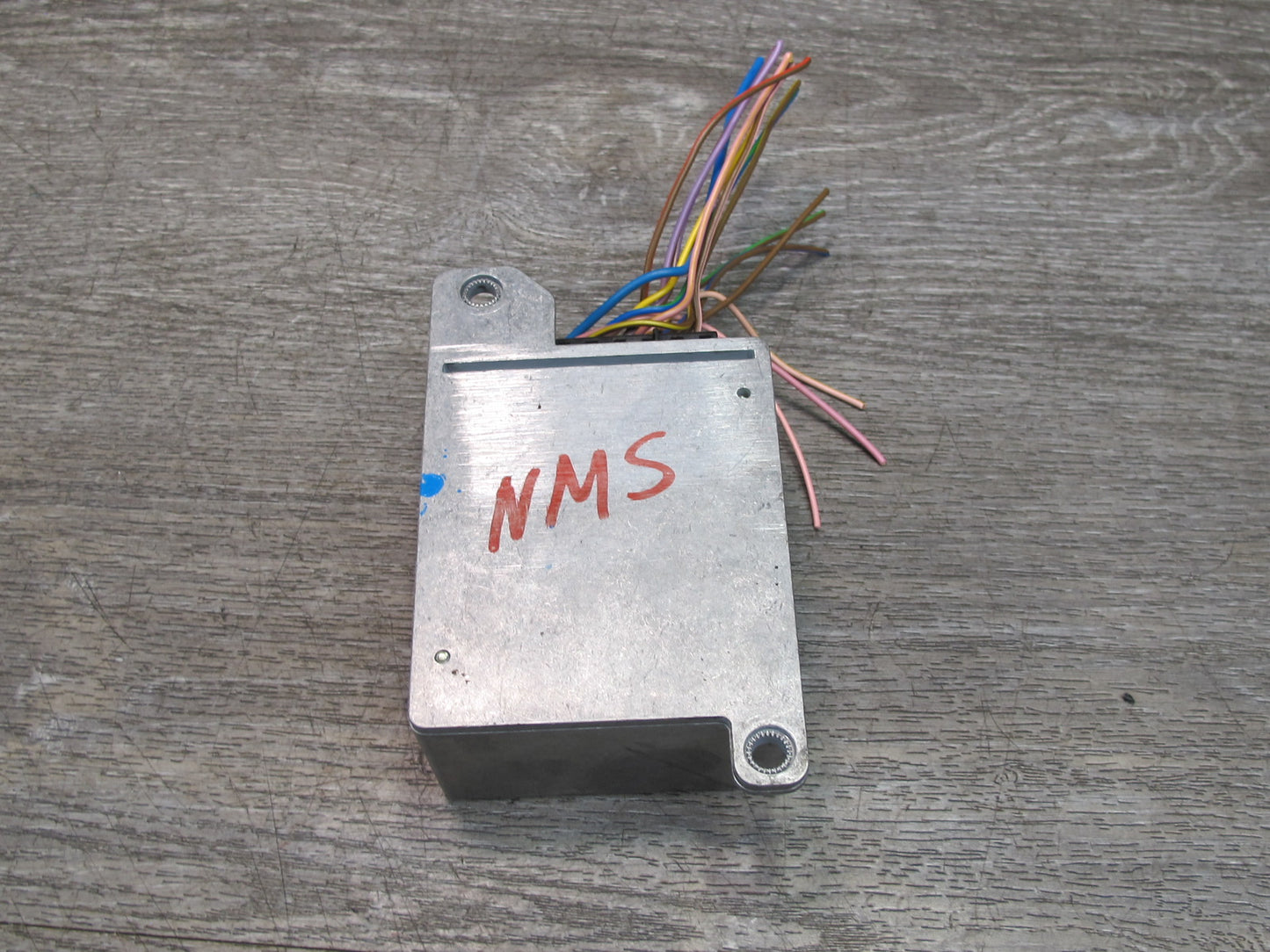 86-91 MERCEDES W126 560SEL 560SEC SRS AIRBAG CONTROL MODULE UNIT 0038207410 OEM