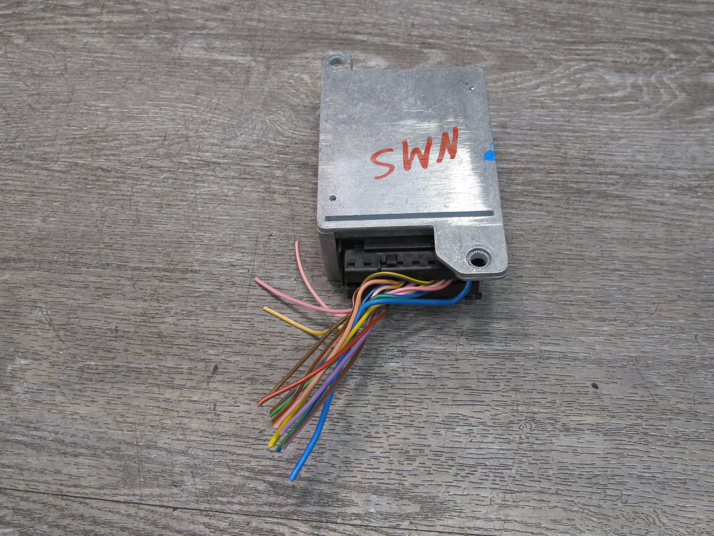 86-91 MERCEDES W126 560SEL 560SEC SRS AIRBAG CONTROL MODULE UNIT 0038207410 OEM