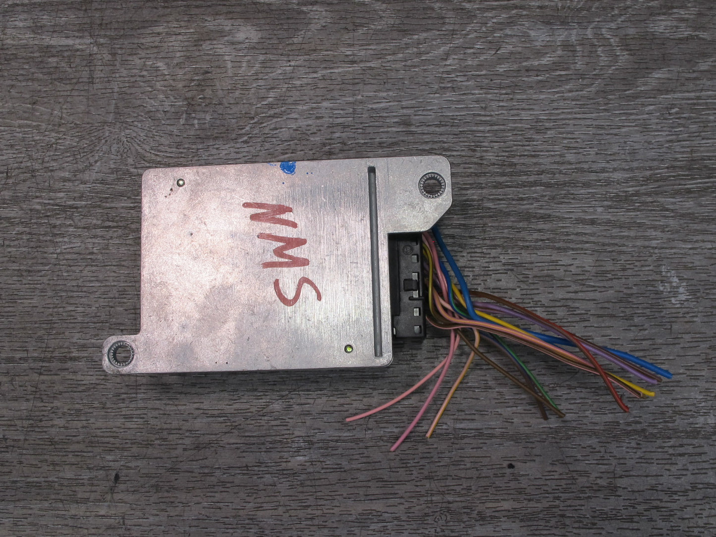 86-91 MERCEDES W126 560SEL 560SEC SRS AIRBAG CONTROL MODULE UNIT 0038207410 OEM