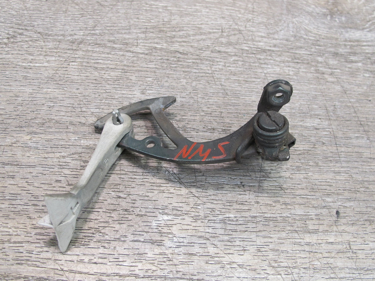 86-91 Mercedes W126 C126 Hood Lock Latch Catch Handle Mechanism OEM