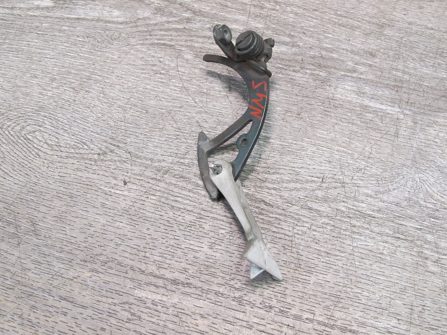 86-91 Mercedes W126 C126 Hood Lock Latch Catch Handle Mechanism OEM