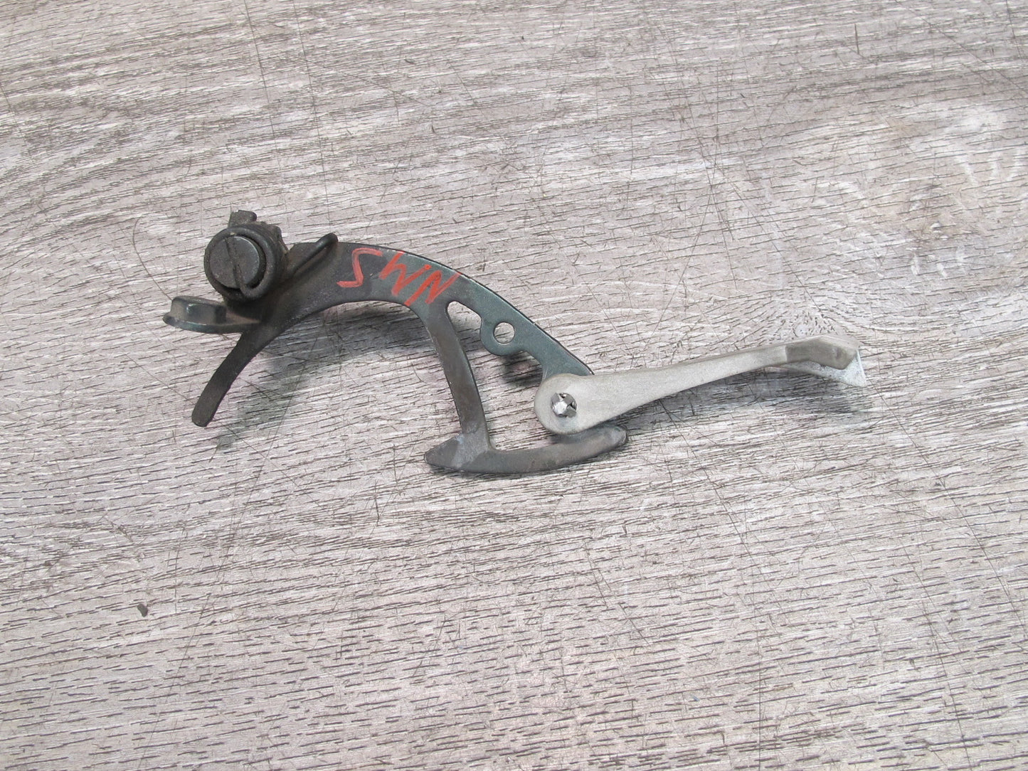 86-91 Mercedes W126 C126 Hood Lock Latch Catch Handle Mechanism OEM