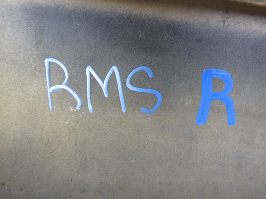 94-99 Mercedes W140 Sedan Right Side Skirt Rocker Panel Molding Black OEM