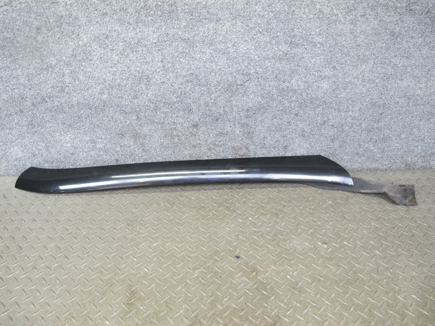 94-99 Mercedes W140 Set of 2 Front Windshield A Pillar Trim Panel Molding OEM