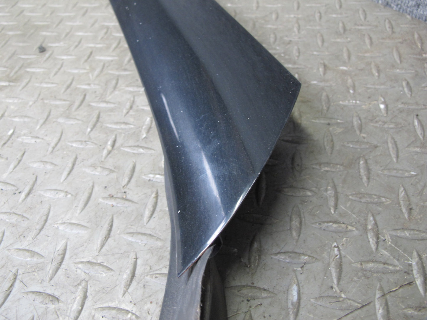 94-99 Mercedes W140 Set of 2 Front Windshield A Pillar Trim Panel Molding OEM