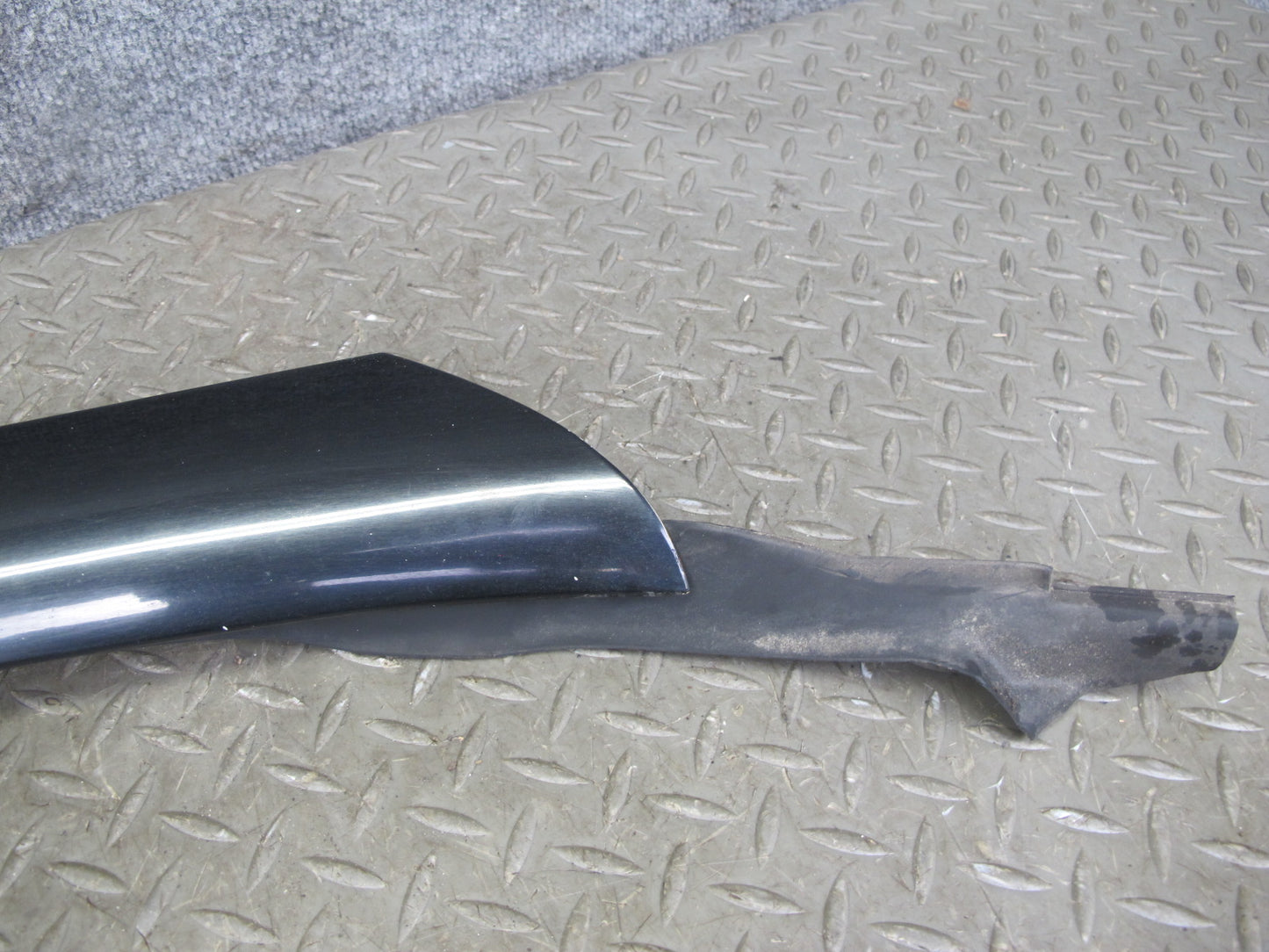 94-99 Mercedes W140 Set of 2 Front Windshield A Pillar Trim Panel Molding OEM