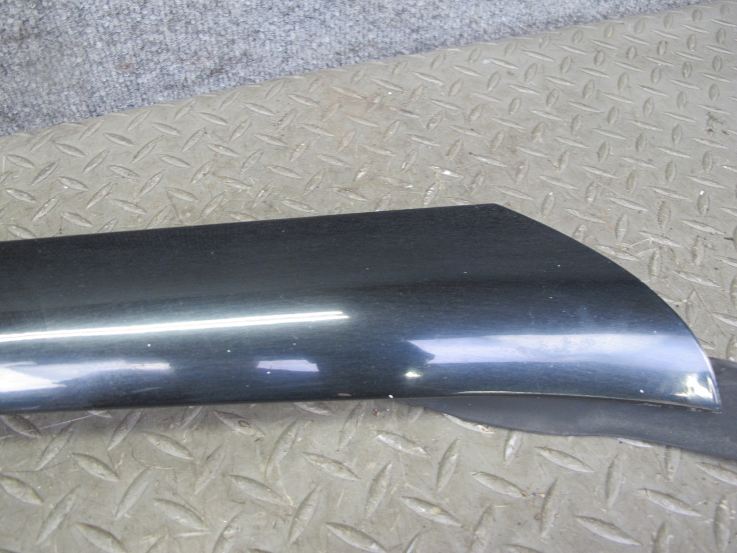 94-99 Mercedes W140 Set of 2 Front Windshield A Pillar Trim Panel Molding OEM