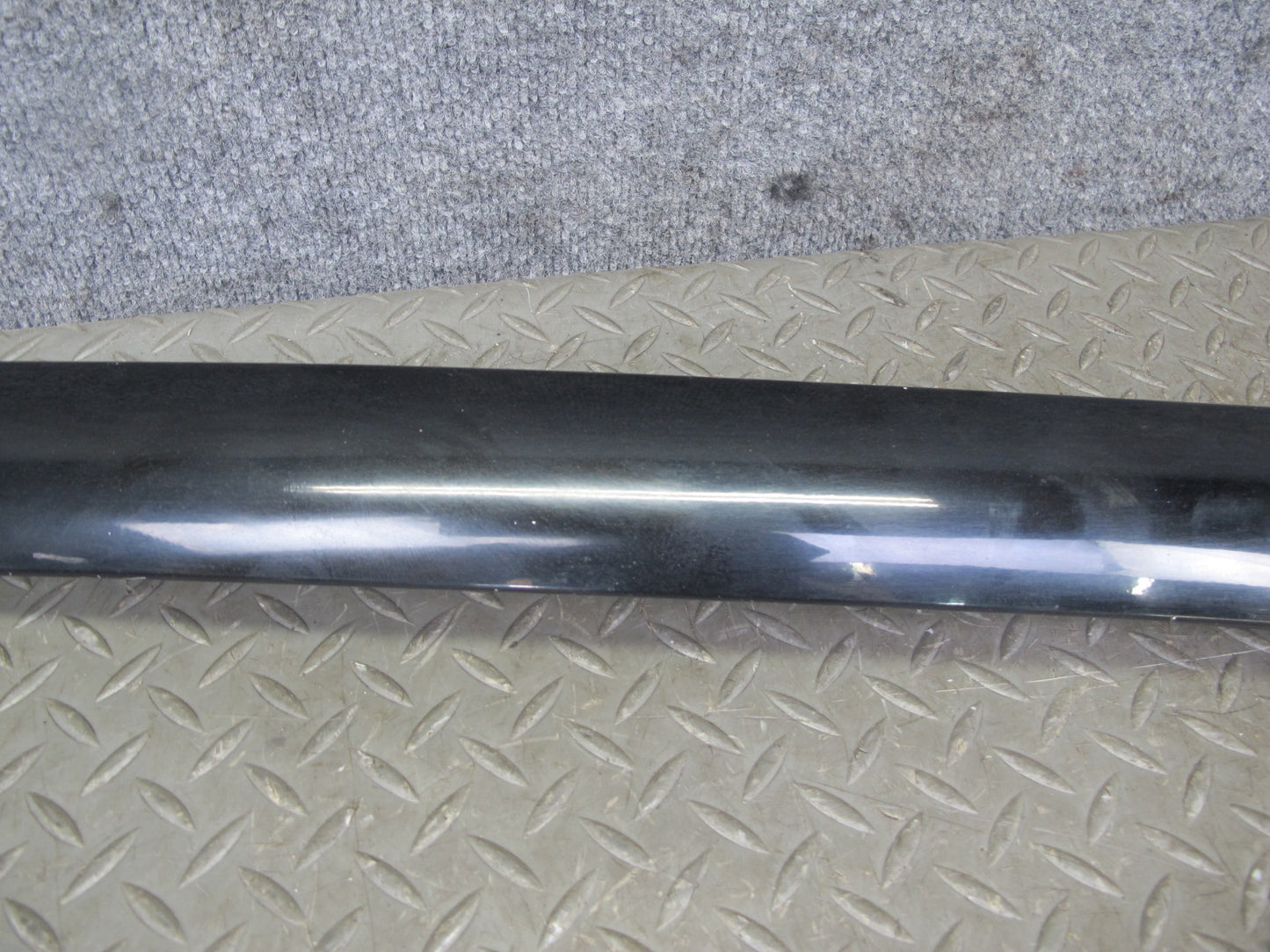 94-99 Mercedes W140 Set of 2 Front Windshield A Pillar Trim Panel Molding OEM