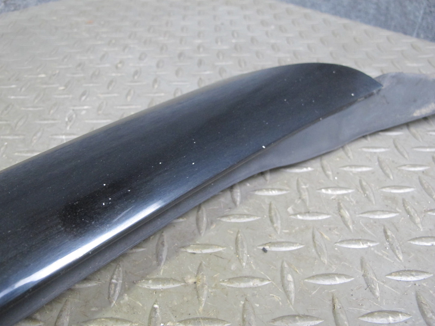 94-99 Mercedes W140 Set of 2 Front Windshield A Pillar Trim Panel Molding OEM