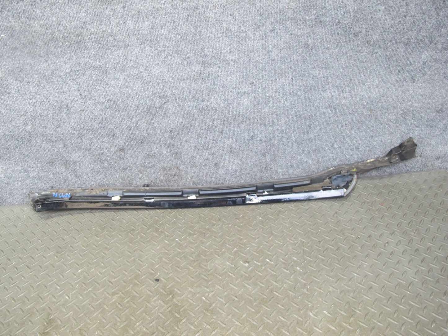94-99 Mercedes W140 Set of 2 Front Windshield A Pillar Trim Panel Molding OEM