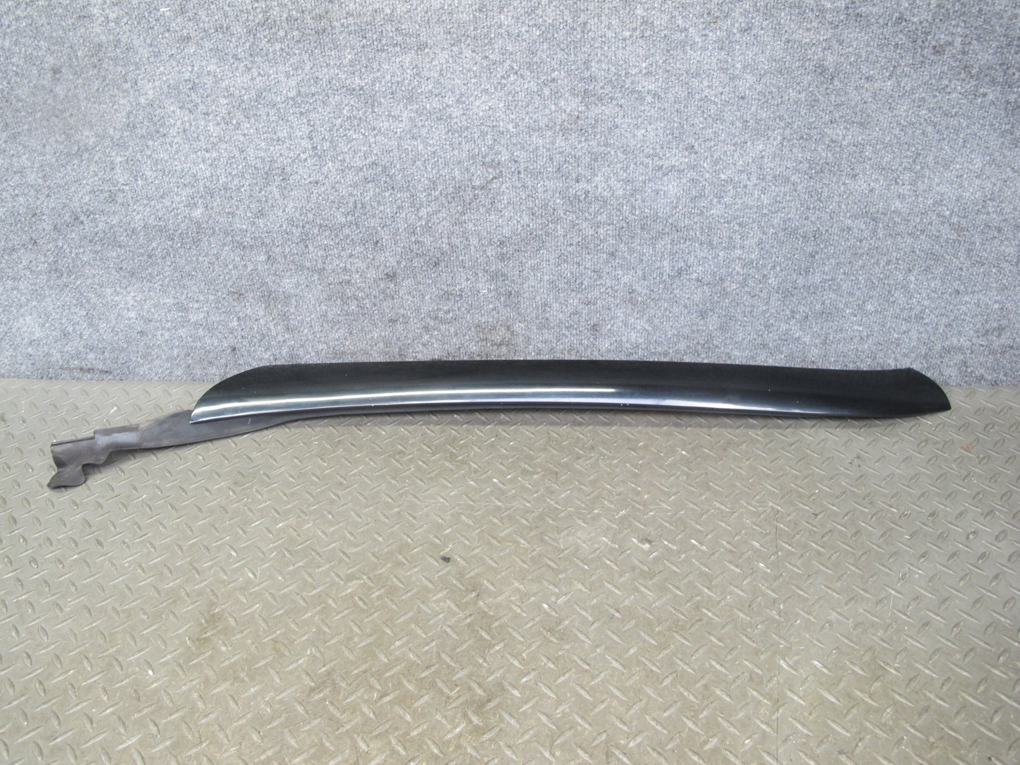 94-99 Mercedes W140 Set of 2 Front Windshield A Pillar Trim Panel Molding OEM