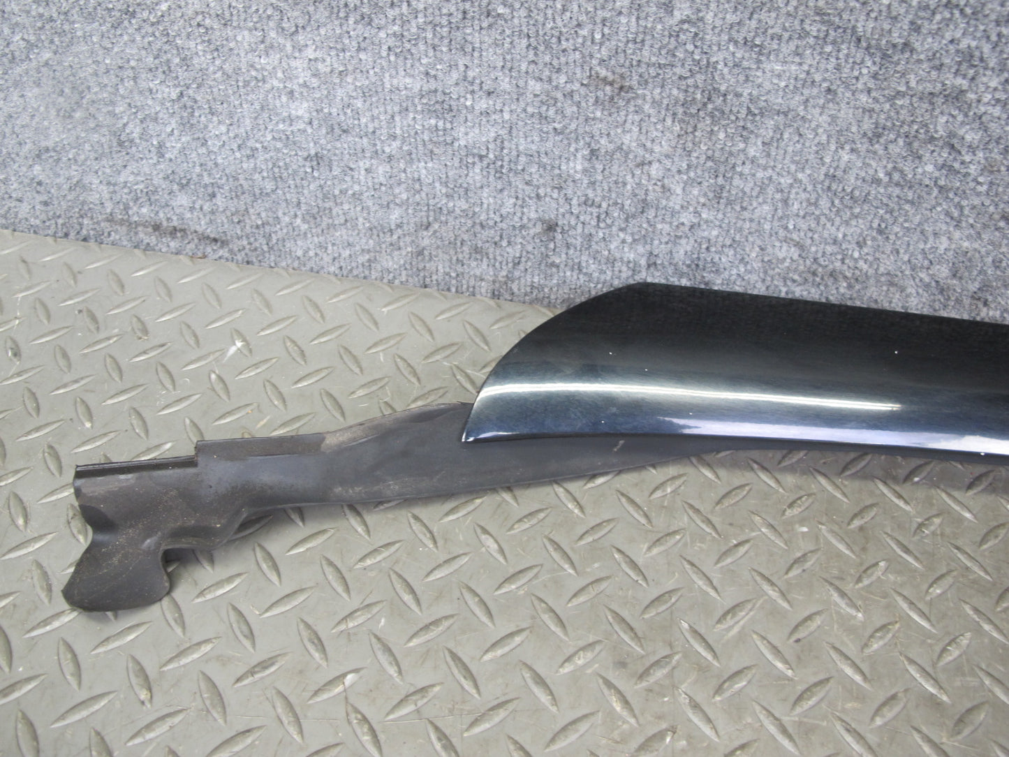 94-99 Mercedes W140 Set of 2 Front Windshield A Pillar Trim Panel Molding OEM