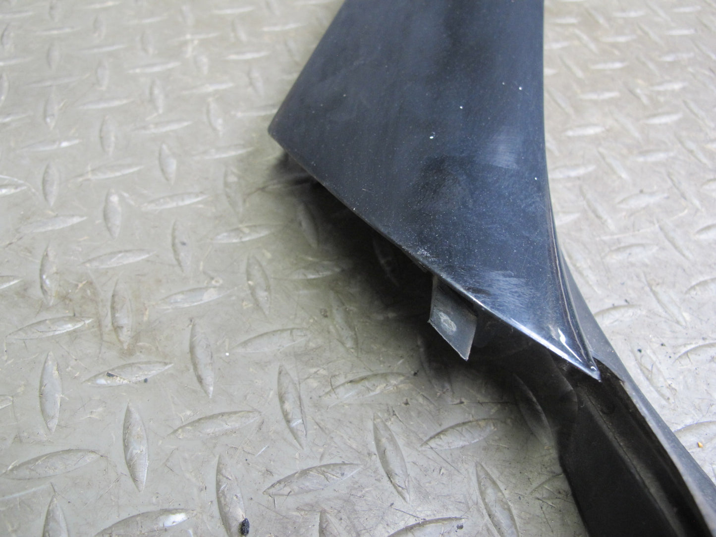94-99 Mercedes W140 Set of 2 Front Windshield A Pillar Trim Panel Molding OEM