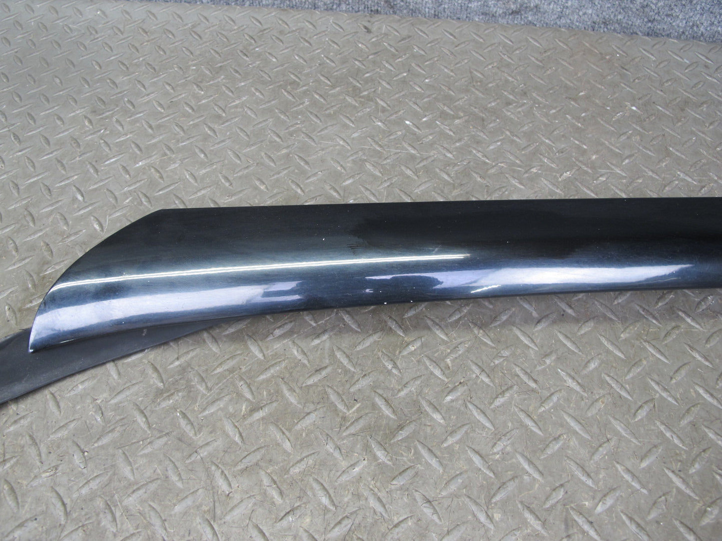 94-99 Mercedes W140 Set of 2 Front Windshield A Pillar Trim Panel Molding OEM