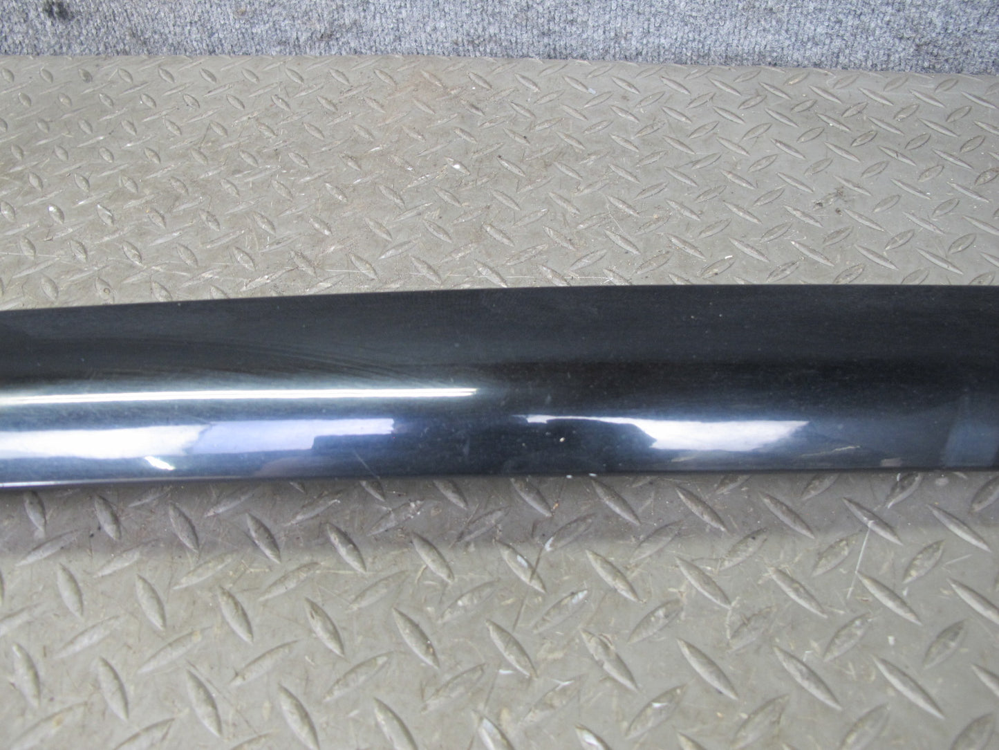 94-99 Mercedes W140 Set of 2 Front Windshield A Pillar Trim Panel Molding OEM