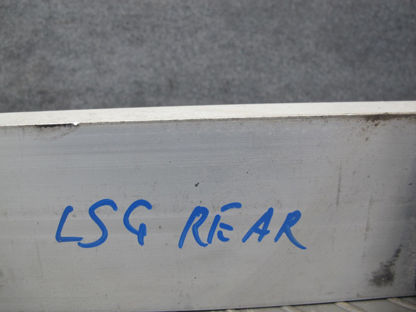 01-06 Lexus LS430 UCF30L Rear Bumper Impact Reinforcement Bar OEM