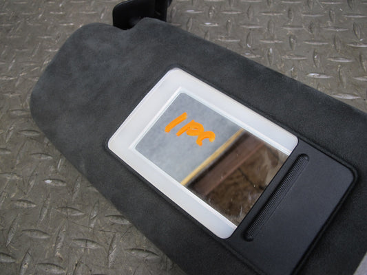 2009-2010 Porsche Cayenne 957 Front Left & Right Side Sun Visor Alcantara Set