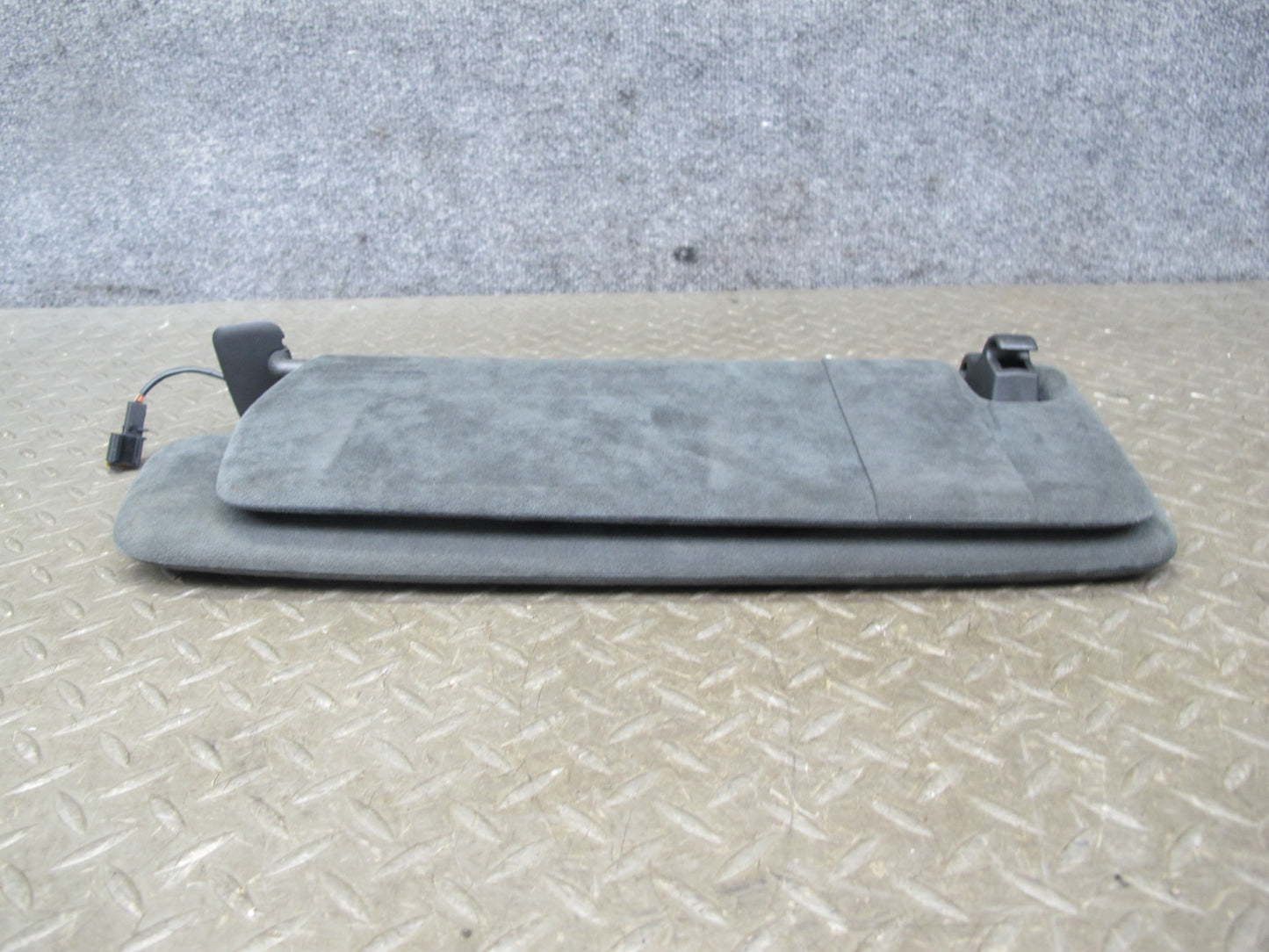 2009-2010 Porsche Cayenne 957 Front Left & Right Side Sun Visor Alcantara Set