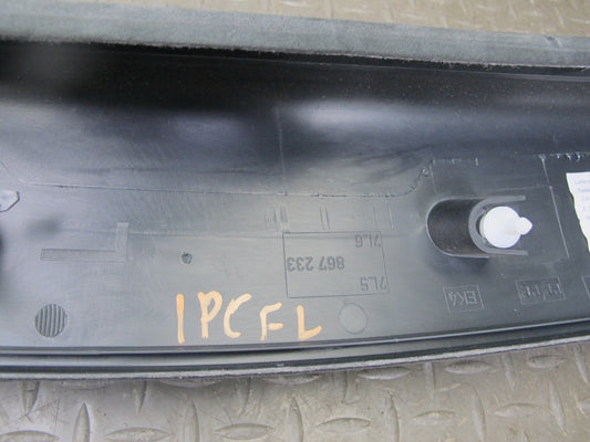 03-10 Porsche Cayenne 957 Front Right Left Side A Pillar Trim Cover Panel Set