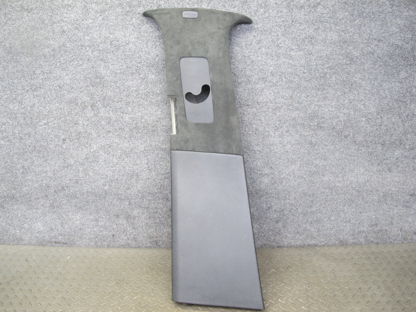 2003-2010 Porsche Cayenne 957 Right & Left Side B Pillar Trim Cover Panel Set