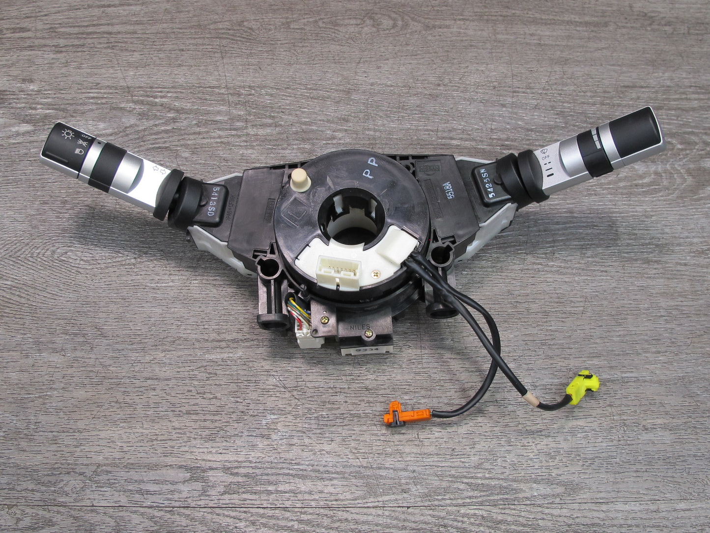 03-06 NISSAN 350Z Z33 STEERING COLUMN MULTI SWITCH CLOCK SPRING 47945AS500 OEM