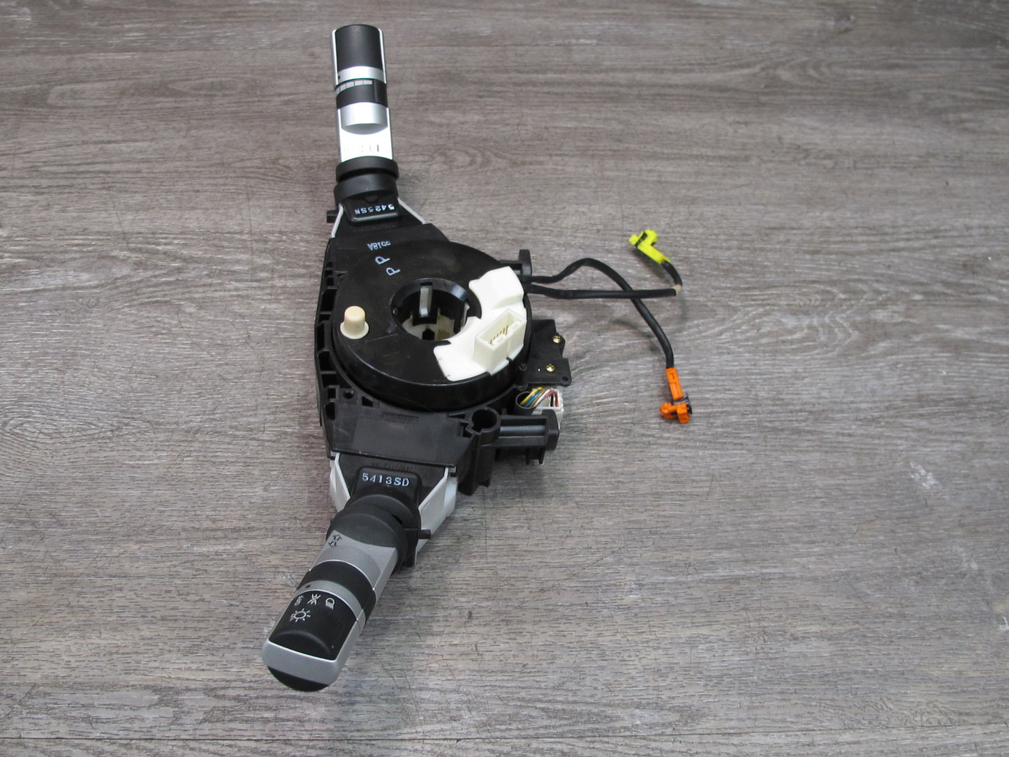 03-06 NISSAN 350Z Z33 STEERING COLUMN MULTI SWITCH CLOCK SPRING 47945AS500 OEM